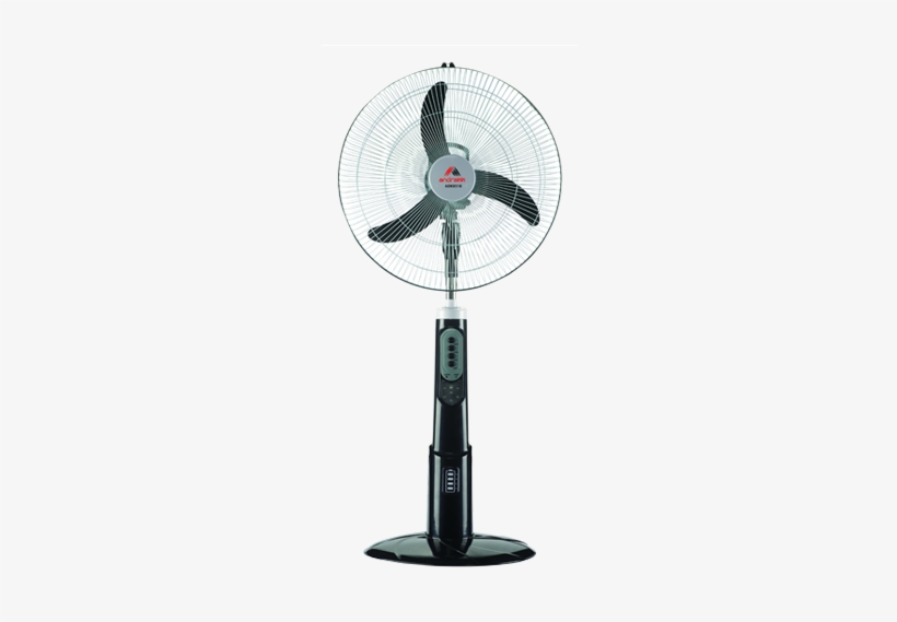 Turbo Speed 16′ Stand Fan 9pcs Led Night Light - Andrakk Rechargeable Fan, transparent png #2710420