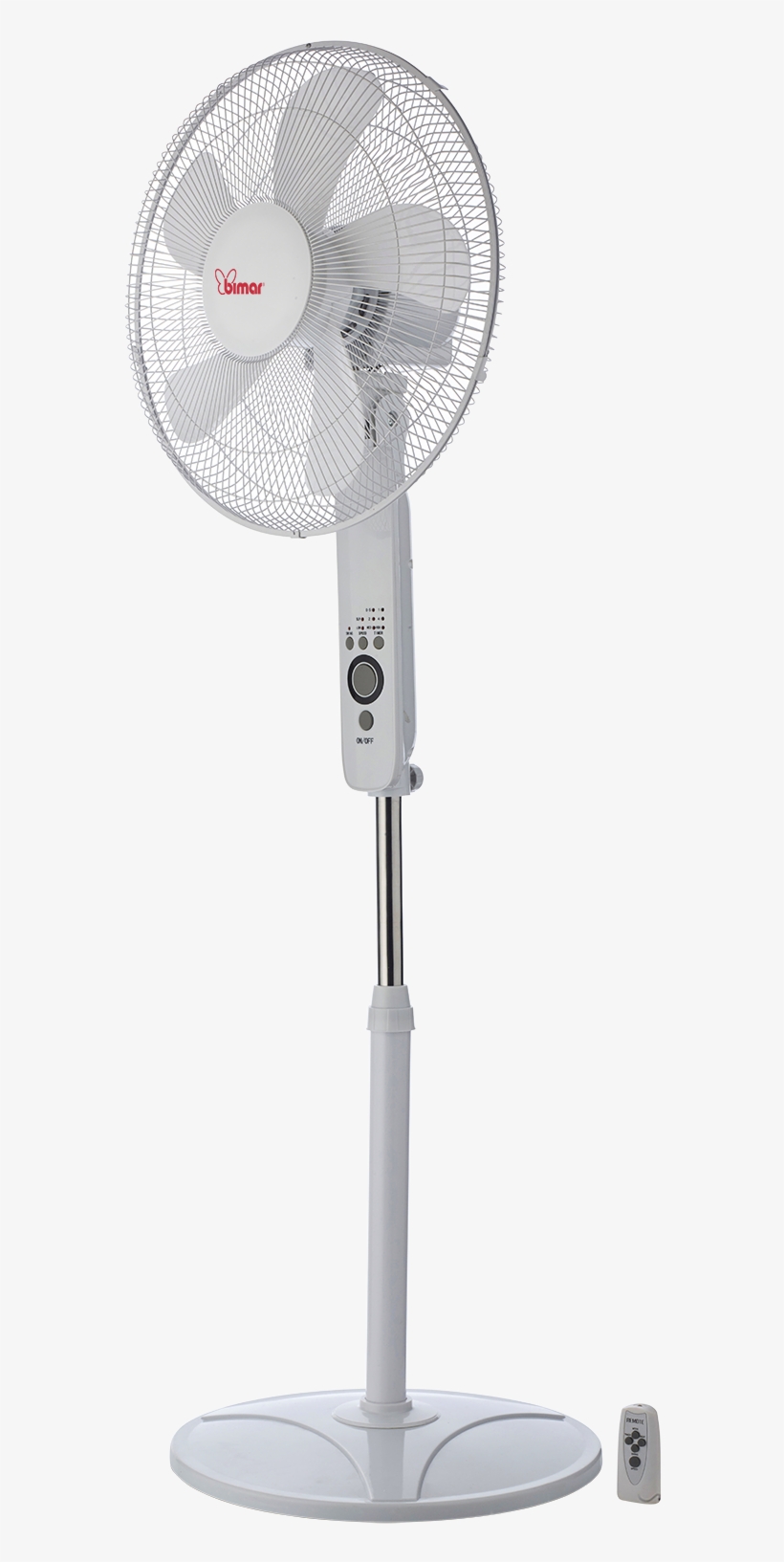 Ventilatore Piantana Con Telecomando, transparent png #2710452