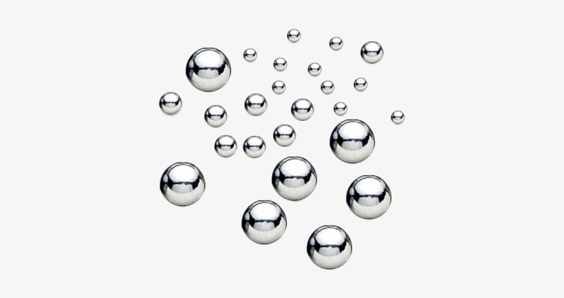 Bearing Steel, Stainless Steel Ball - Stainless Steel Ball Png, transparent png #2710477