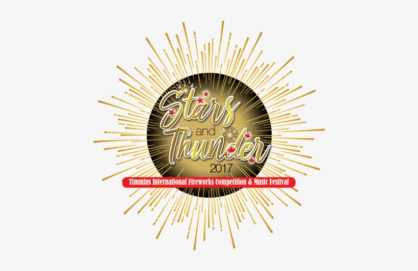 Local And Regional Bands Invited To Apply For Stars - Stars And Thunder Timmins, transparent png #2710480