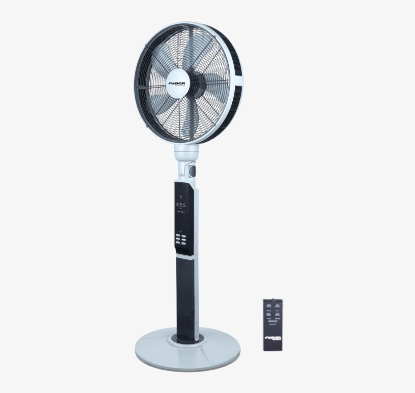 Smartfan-circle16 - Glip Welling Floor Standing Fan, transparent png #2710500