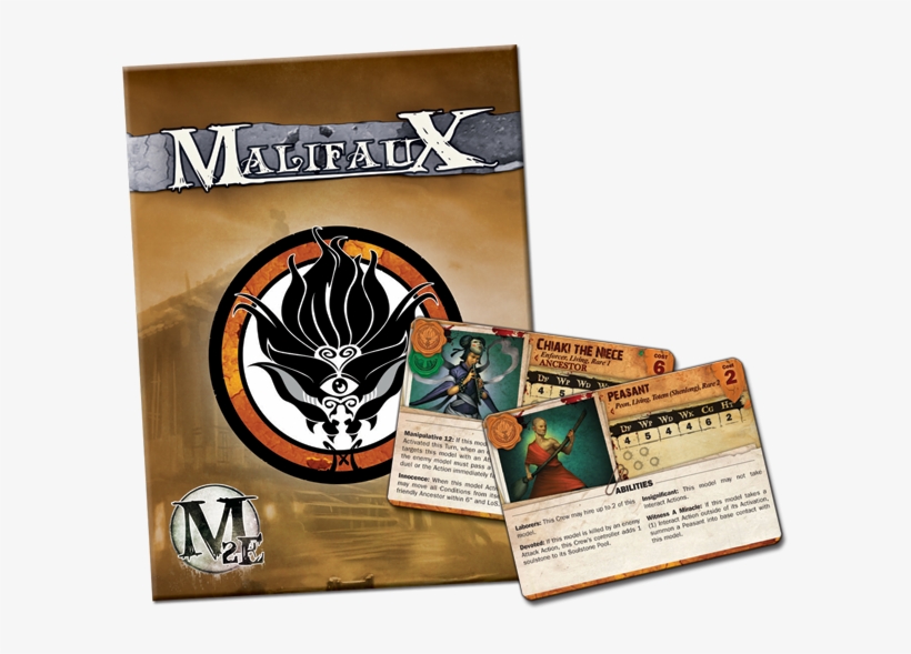 Ten Thunders - Malifaux 2e: Ten Thunders - Arsenal Deck (wave 2), transparent png #2710502