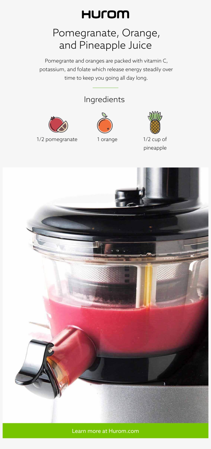 Pomegranate, Orange, And Pineapple Juice - Blender, transparent png #2710593