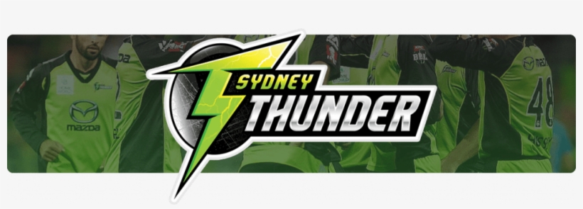 Sydney Thunder Bbl Odds - Sydney Thunder, transparent png #2710661