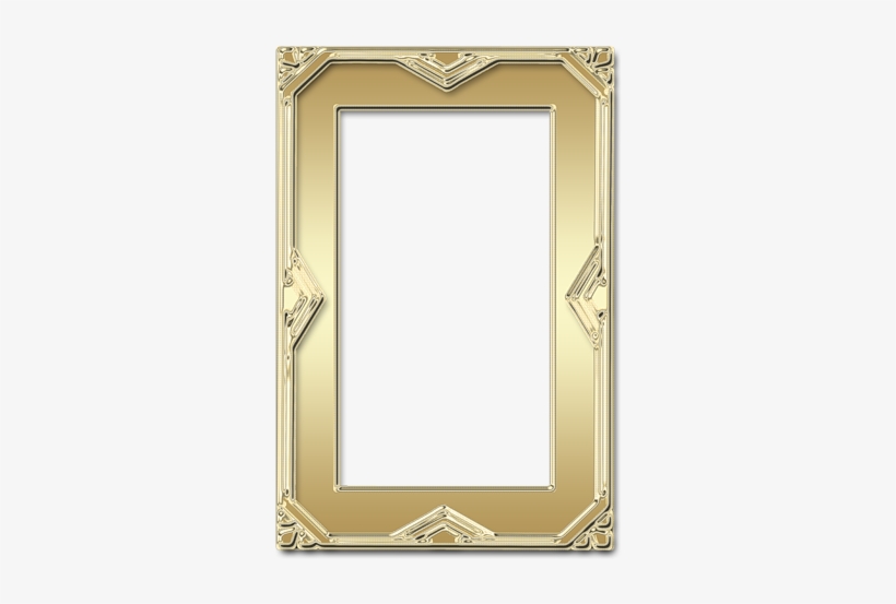 Gold Frames - Silver Photo Frame Png, transparent png #2710684