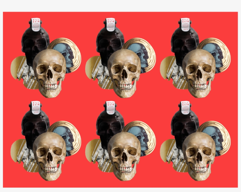 Skulls Have Been Used Throughout Time As Iconic Symbols - Dieline, transparent png #2710759