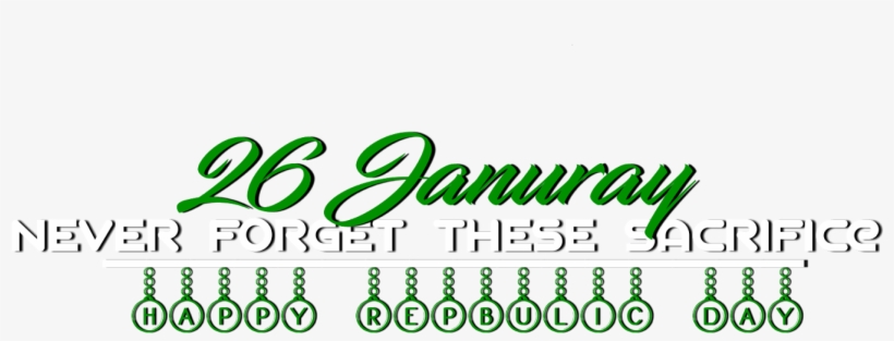 Special Republic Day Png Text Hope U Like It - Calligraphy, transparent png #2710865