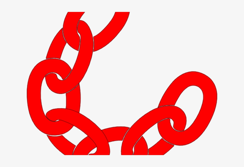 Chain Clipart Vector - Chain Clipart, transparent png #2710880