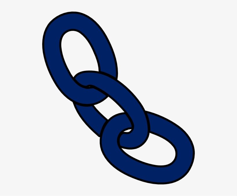 How To Set Use Royal Blue Chain Svg Vector, transparent png #2710883