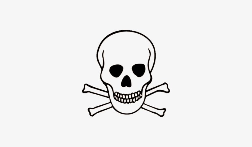 Toxic Hazard Symbol - Science Hazard Symbols Toxic, transparent png #2710970