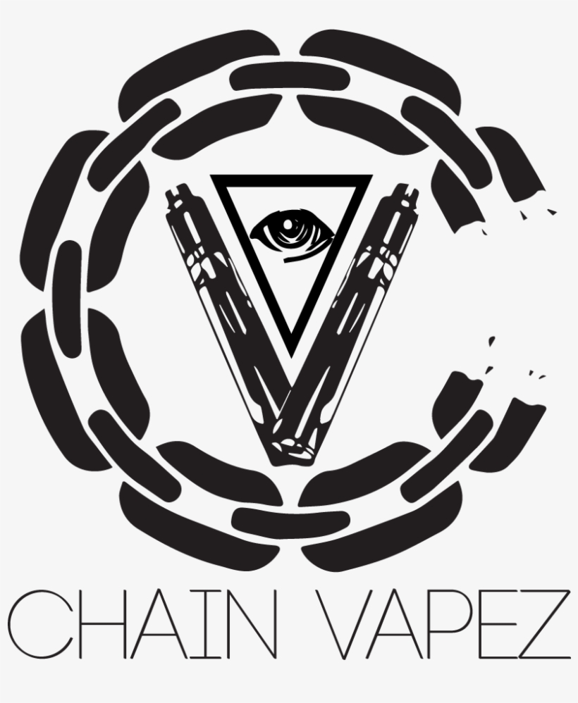 Chainvapez Logo Off Black Vector - Chain Vapes Logo, transparent png #2711137