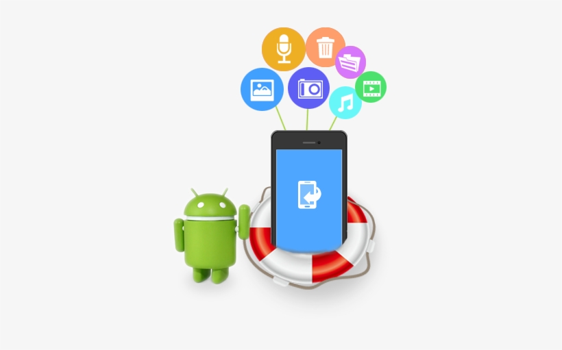 Android Data Recovery - Google Android Wind Up Robot Mini Collectible, transparent png #2711233