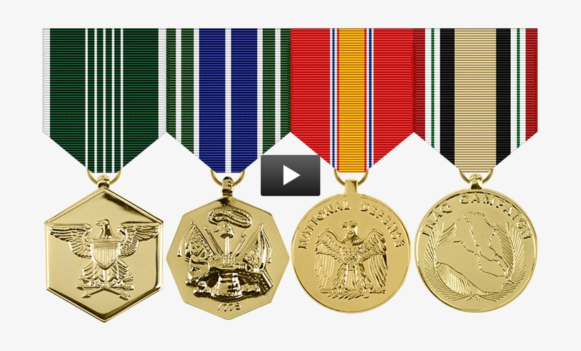Anodized Medals Rack Builder - Army Commendation Anodized Miniature Medal, transparent png #2711286