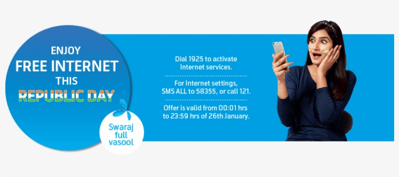 Telenor Free Internet - Telenor Offers, transparent png #2711314