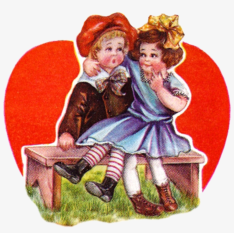 She's Also Within A Heart-shaped Frame - Illustration, transparent png #2711395