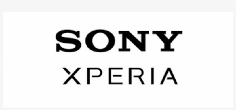 Sony Mobile Xperia Logo Free Transparent Png Download Pngkey