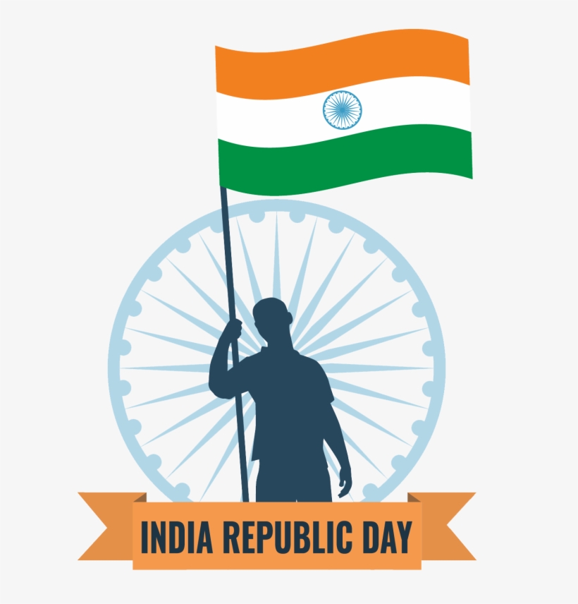 Dg-designe - Happy Republic Day 2018, transparent png #2711472