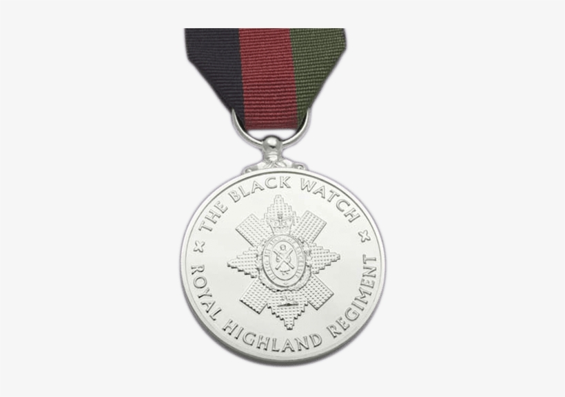 Black Watch Medal - Medal, transparent png #2711516