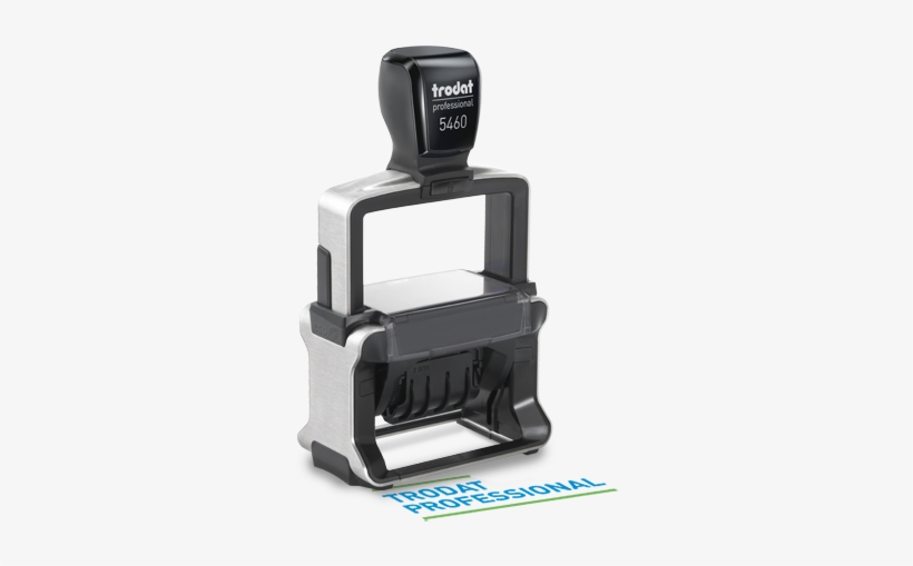 Trodat 5460 Self Inking Stamp, transparent png #2711517