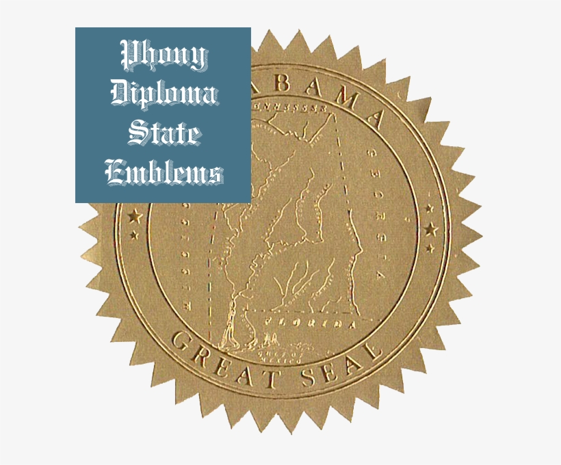 Phony Diploma Gold Foil State Seals And Emblems - Young Living Convention 2019, transparent png #2711540
