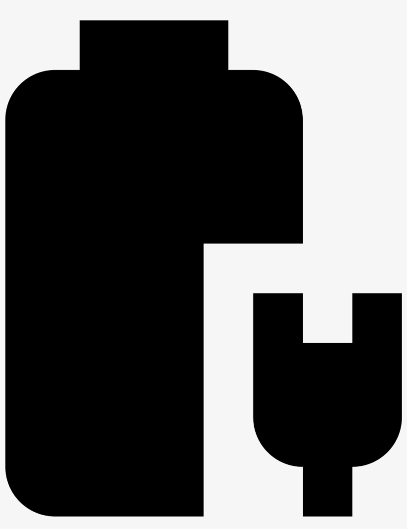 Recharge Battery Icon - Cross, transparent png #2711640
