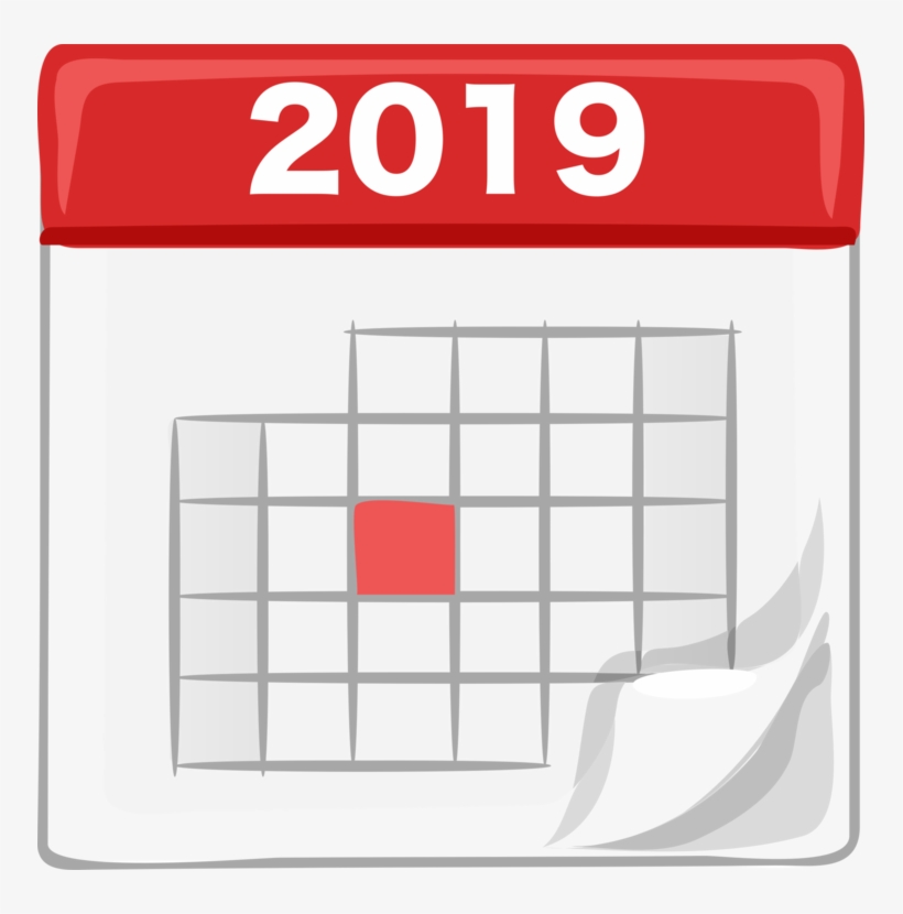 Calendar Date 2018 Time Computer Icons - Calendar Clipart Png, transparent png #2711701