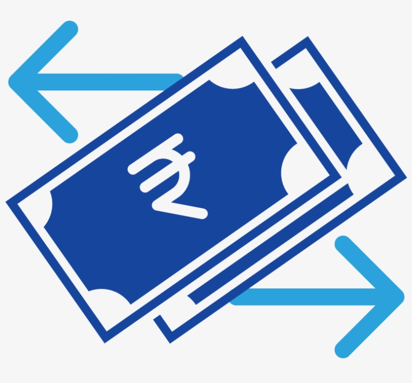 Money Transfer Icon - Change Mode Icon, transparent png #2711849