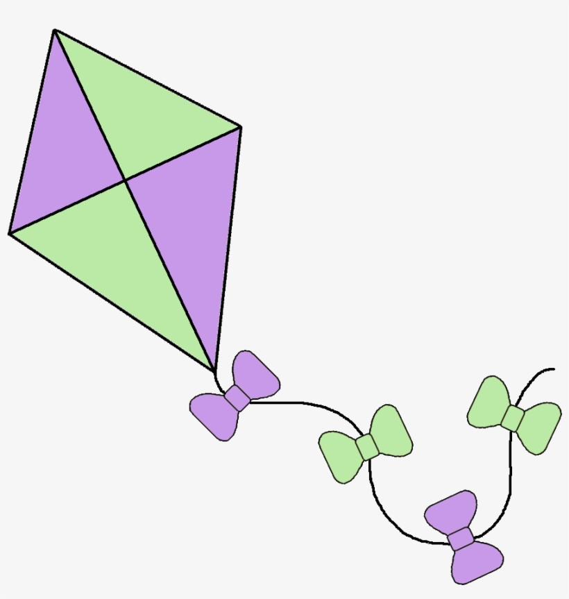 Kites Clip Art - Kite Clipart, transparent png #2711914