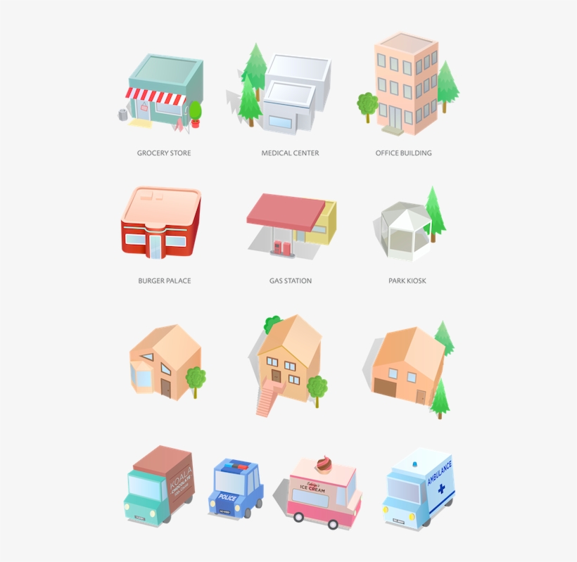 See More Of The Vector City Vehicles Here, transparent png #2712054