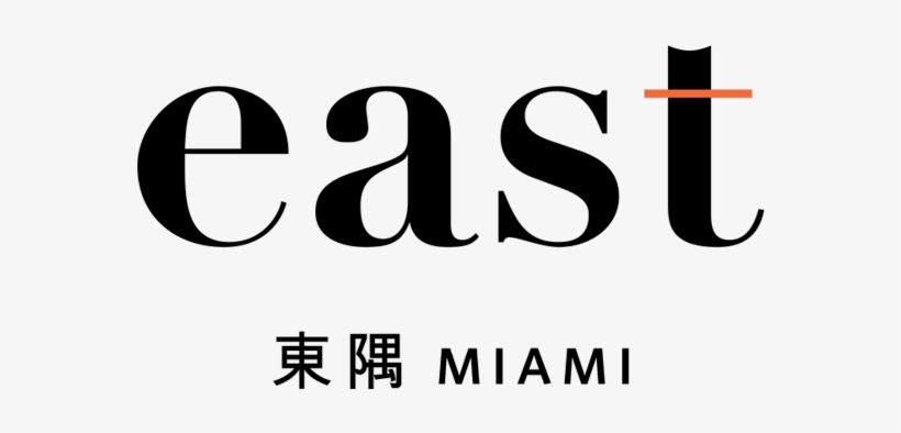 Logo For East, Miami - East Miami Hotel Logo, transparent png #2712627