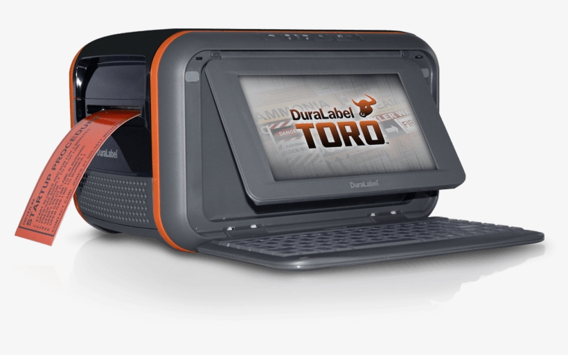 Duralabel Toro Facing Right Standalone Label Printer Free