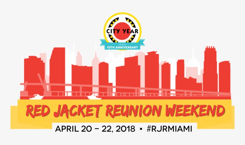 Red Jacket Reunion Weekend - City Year, transparent png #2713161