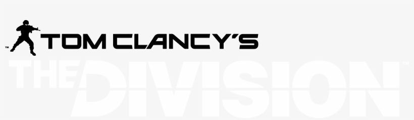 The Division Logo Black And White - Tom Clancy's The Division, transparent png #2713196