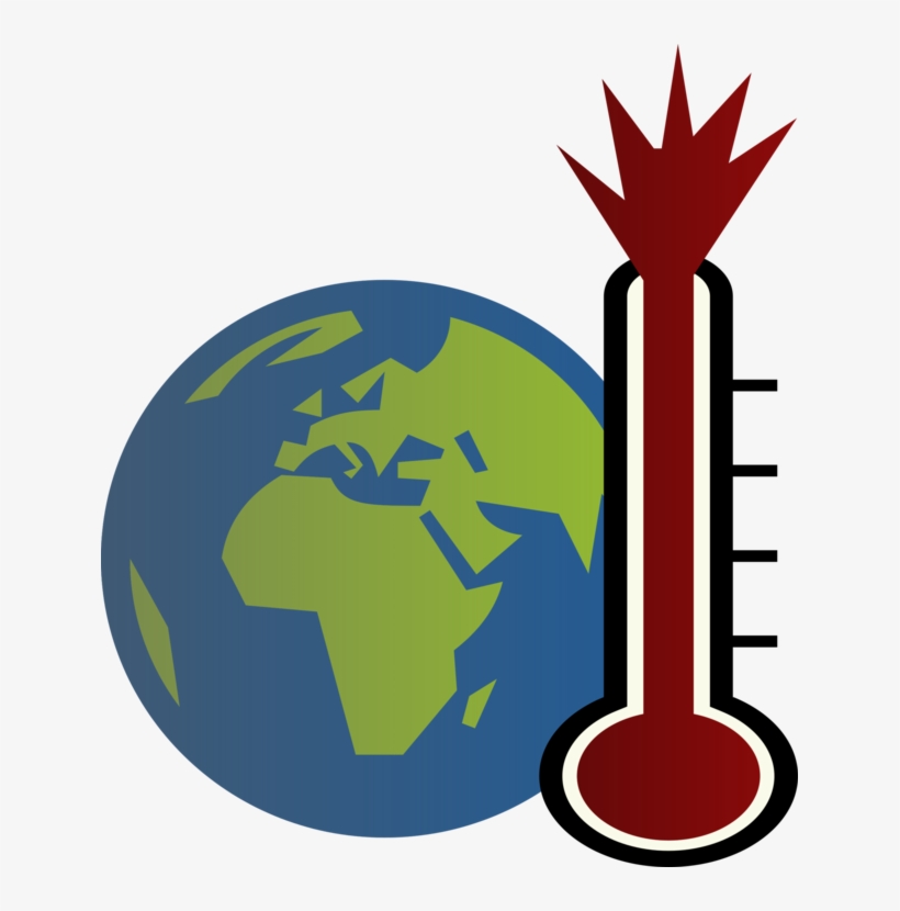 Global Warming Climate Change Computer Icons Greenhouse - Clip Art Global Warming, transparent png #2713247