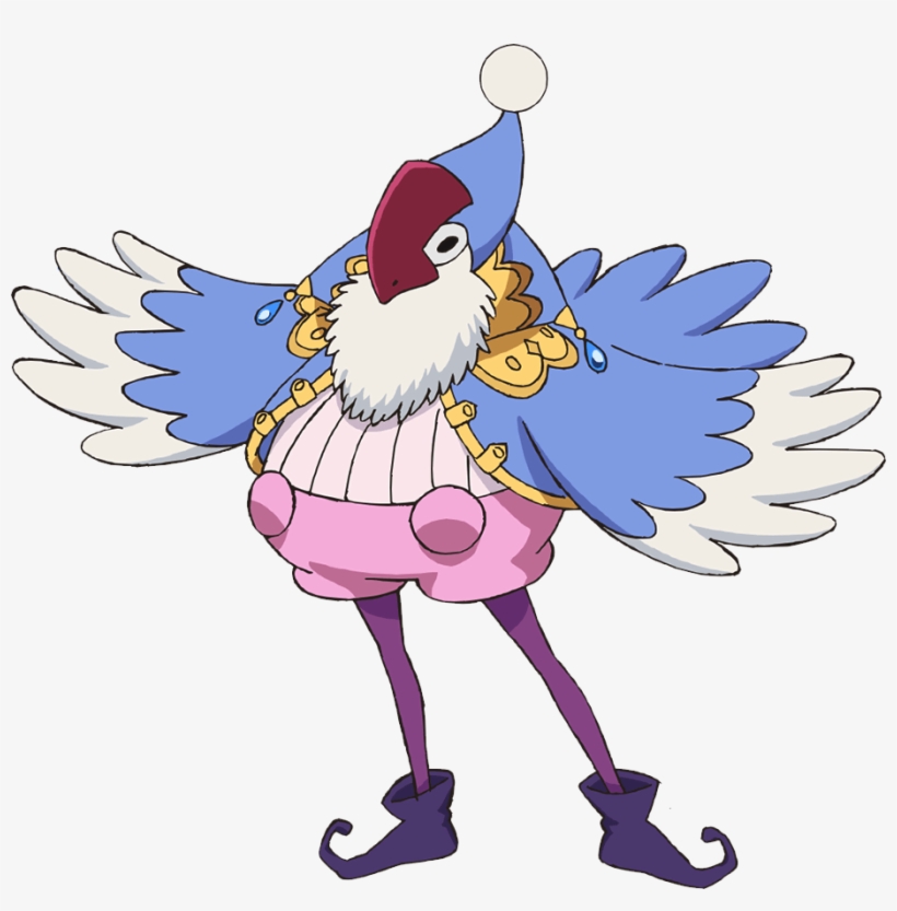 Fullbody Fool - Youkai Apartment No Yuuga Na Nichijou Bird, transparent png #2713271