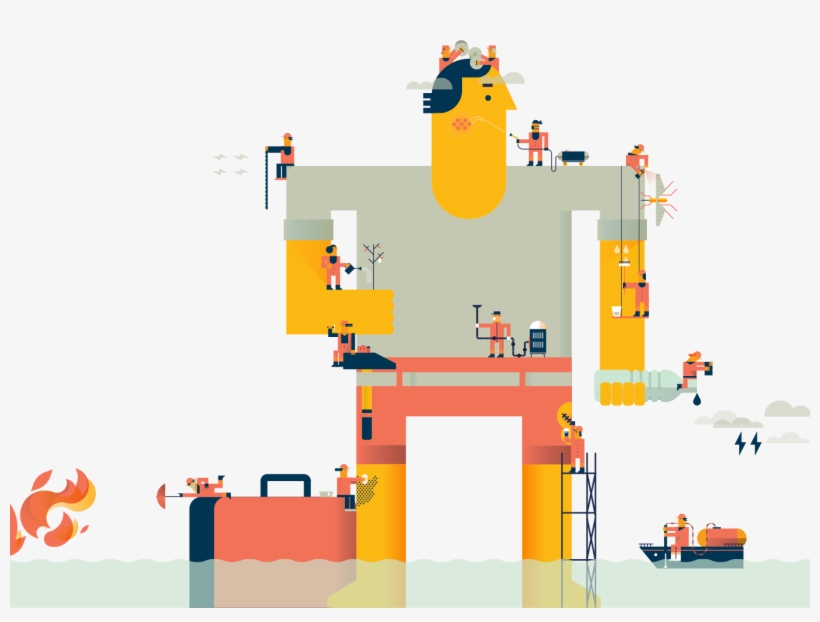 Illustration Of Potential Health Effects Of Climate - Health Risks Climate Change, transparent png #2713317