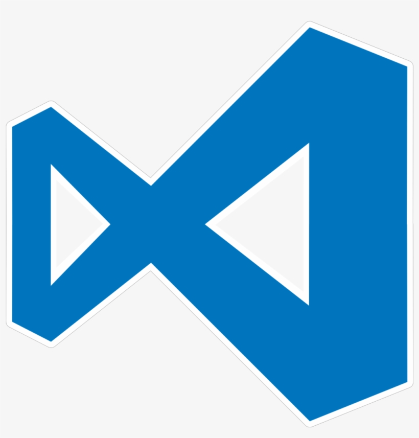 One Is Actually A Png The Other Is A - Microsoft Visual Studio Icon, transparent png #2713343