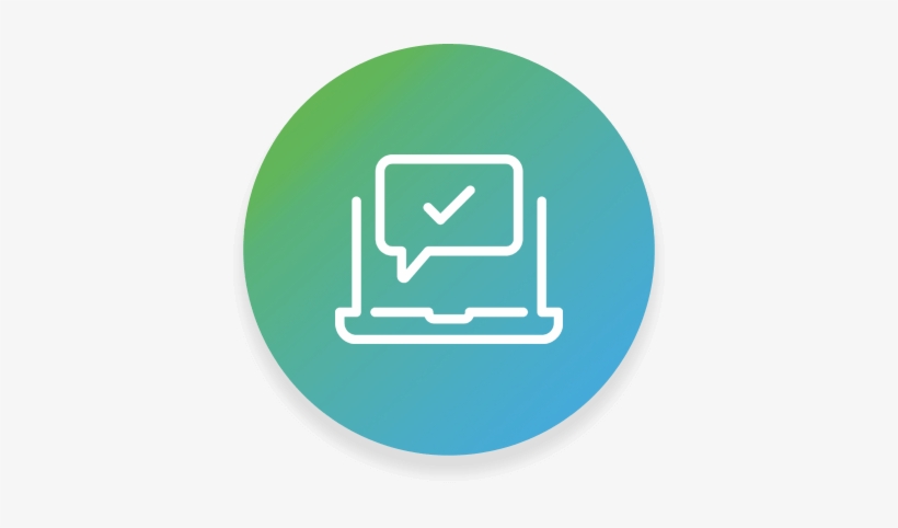 Assure In Change, Uniformly And Peacefully - Self Help Icon Png Blue, transparent png #2713443