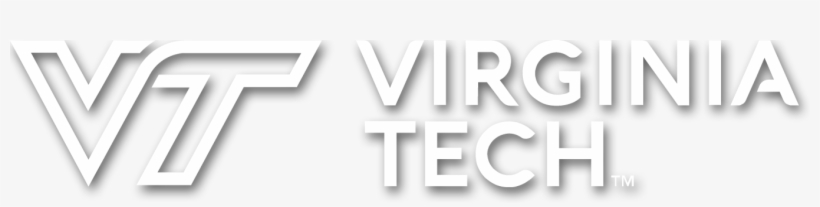 Virginia Tech - Virginia Tech White Logo, transparent png #2713481