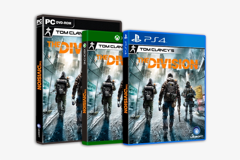 From Central Park To The Subway To The Statue Of Liberty, - Division (ps4), transparent png #2713510