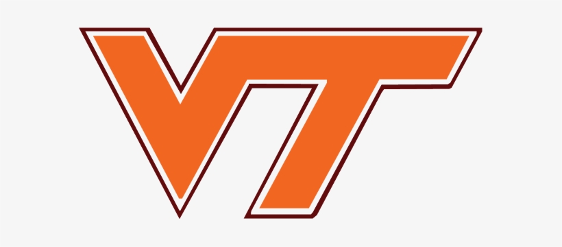 Vt Vector - Virginia Tech Vector, transparent png #2713565