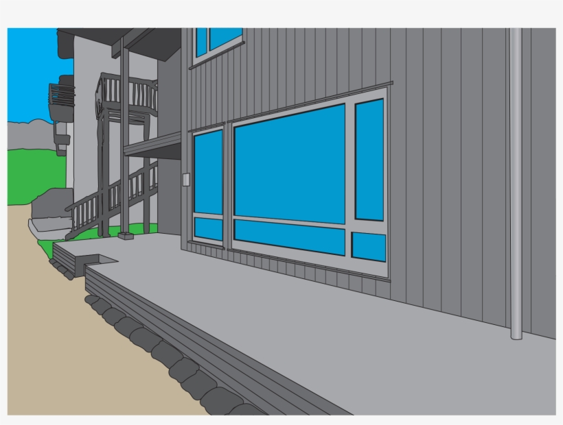 Open - Apartment, transparent png #2713611