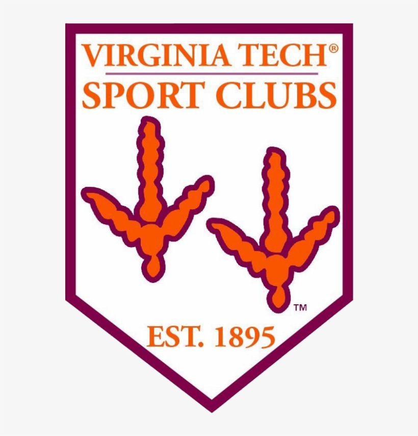 Sportclubpatch - Virginia Tech Logo Feet, transparent png #2713636