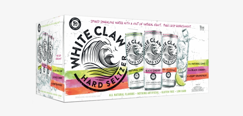 00 For White Clawâ„¢ Hard Seltzer - White Claw Hard Seltzer Review, transparent png #2713656