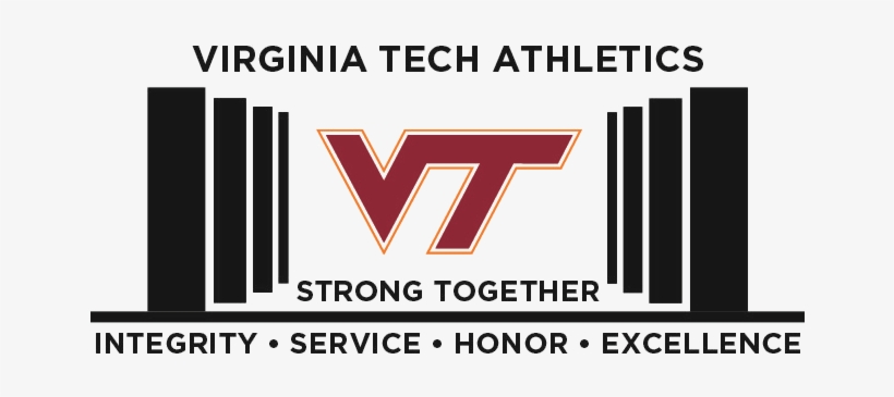 Official Virginia Tech Sites - Virginia Tech Hokies Decal, transparent png #2713660