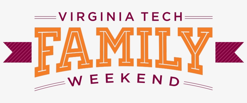 Family Weekend Logo - Poster, transparent png #2713698