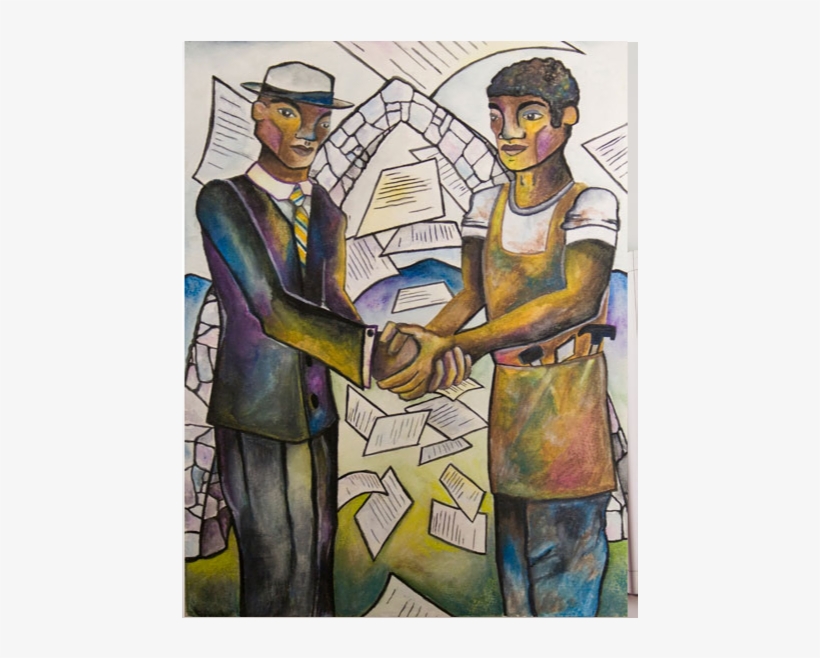 6 - Painting, transparent png #2713854