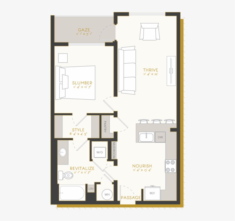 When Seeking A New Apartment, Especially In An Urban - Alexan Cherry Creek, transparent png #2713912