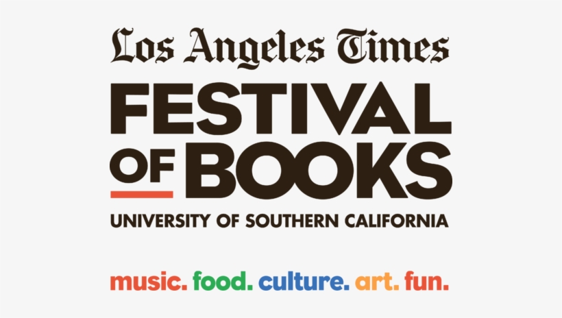 15 Fob Stk Tagline - Los Angeles Festival Of Books Logo, transparent png #2713937