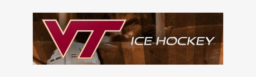 Va Tech Ice Hockey Vs - Virginia Tech, transparent png #2713940